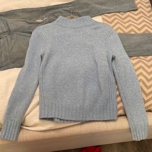 J. Crew mock neck sweater